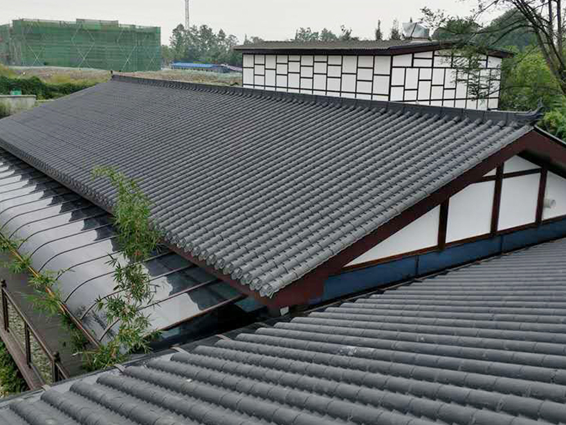 平凉金属屋面板案例展示